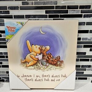 Winnie the Pooh painting
